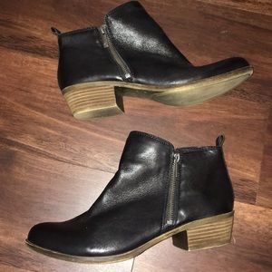 Lucky Brand Ankle Boots Black
